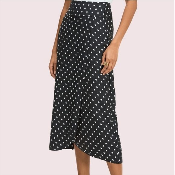 Kate spade New York Cabana dotted skirt